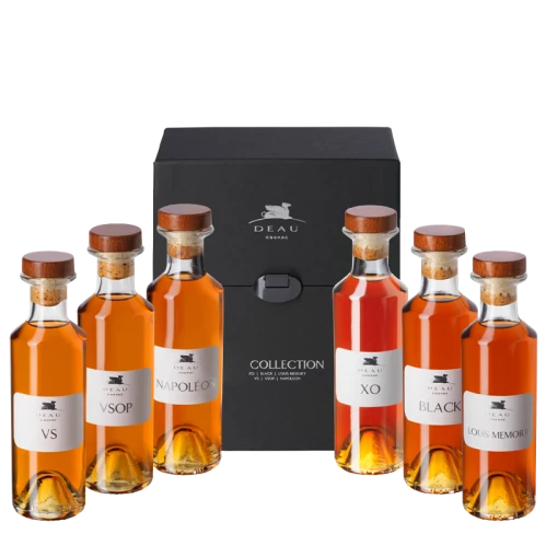 deau tasting box 6 x 20cl