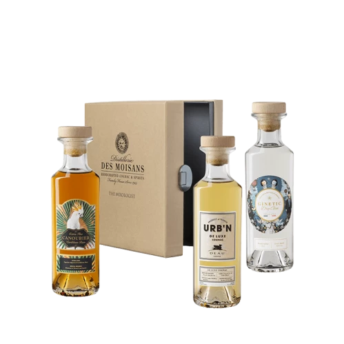 coffret mini mixo rhum canoubier gin ginetic cognac urbn