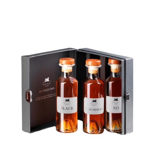 deau tasting box 3 x 20 cl