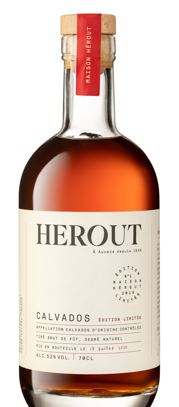 calvados edition limitee Brut de Fut 20ans HEROUT