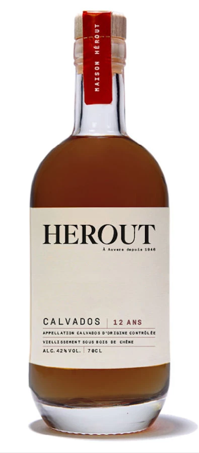 Calvados AOC Maison Herout Normandie